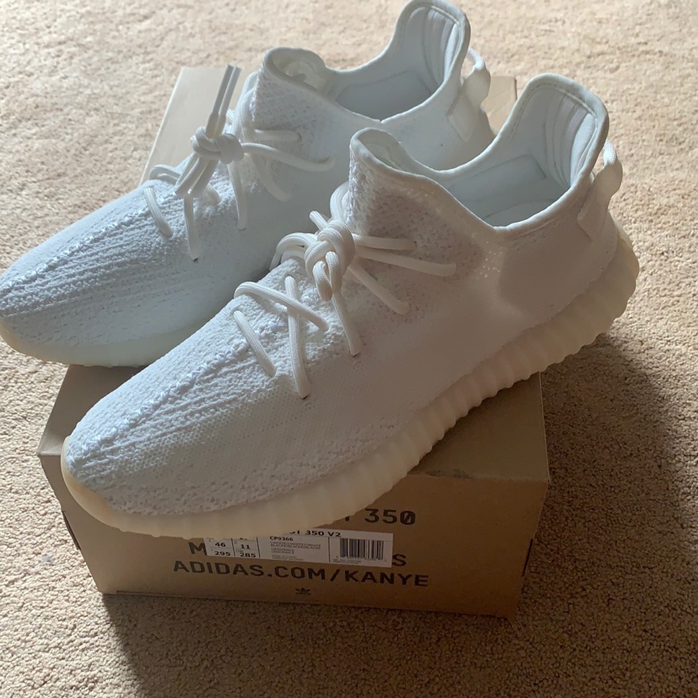 Addidas Yeezy boost 350 V2 cream white